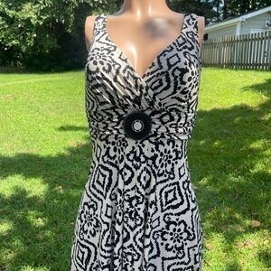 EnFocus Studio Beaded Dress